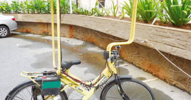 Eco solar bicycle ESB Mumbai health transportation