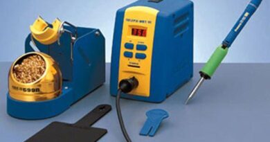use Soldering station effectively