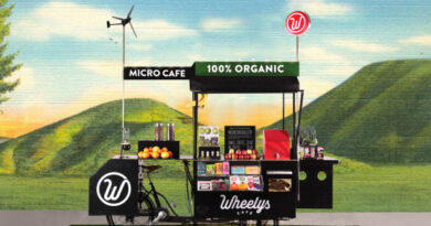 Wheelys 4 green warrior cafe runs solar wind human energy