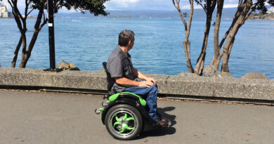 Ogo revolutionary self balanced mobility device disabled
