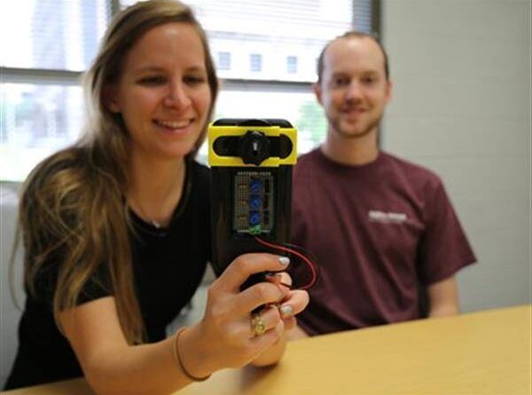 Texas A&M university 3D printed Otoscope hearing loss
