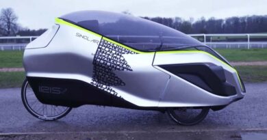 Iris etrike electric vehicle