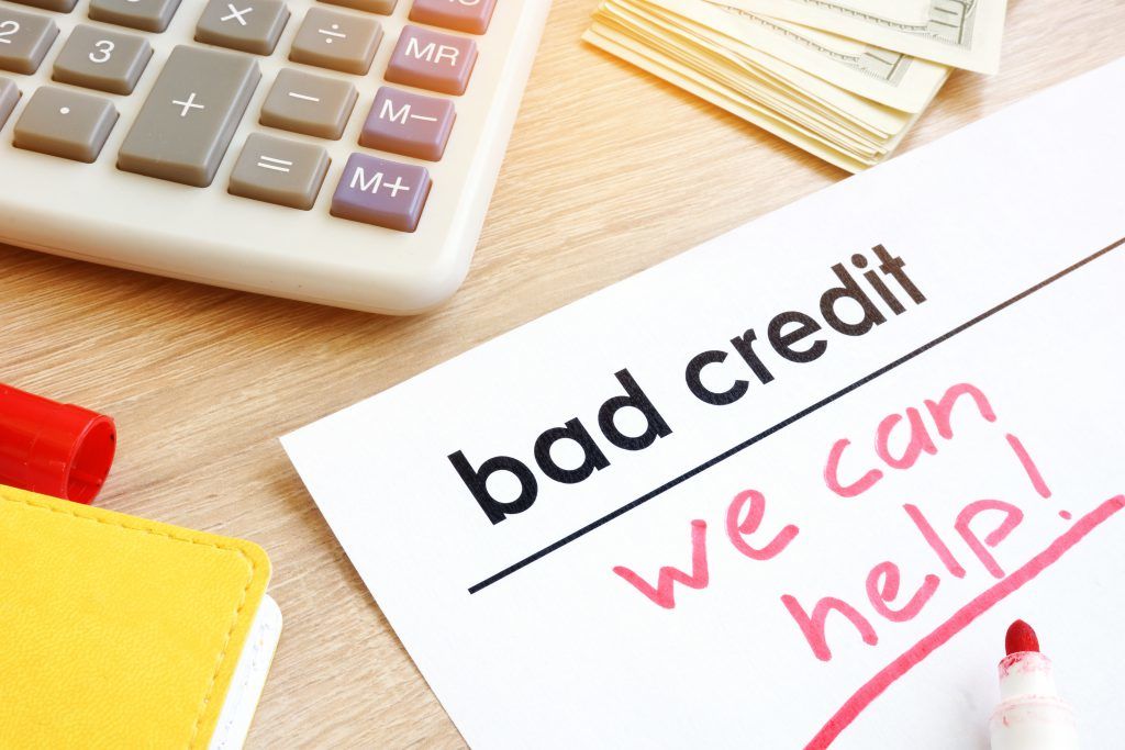loans with extremely bad credit