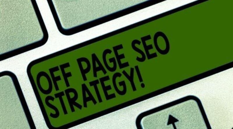 off page SEO strategy